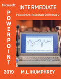PowerPoint 2019 Intermediate - Hardcover