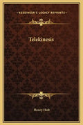 Telekinesis - Hardcover