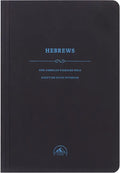 NASB Scripture Study Notebook: Hebrews - Paperback