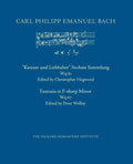 Kenner und Liebhaber Sechste Sammlung, Wq 61; Fantasia in F-sharp Minor, Wq 67 - Paperback