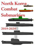 North Korea Combat Submarines: 2019 - 2020 - Paperback