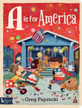 A is for America - Board Book