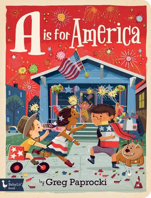A is for America - Board Book