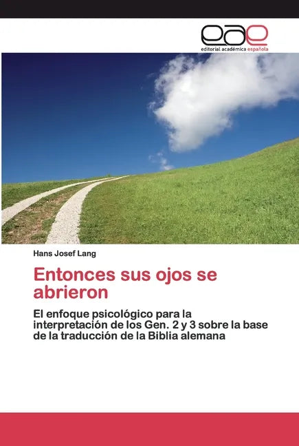Entonces sus ojos se abrieron - Paperback
