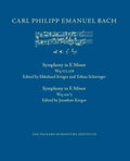 Symphony in E Minor, Wq 177-178 - Paperback