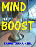 Mind Boost: 132 Challenging Extra Large Print Word Search Puzzles - Paperback