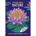 Sticker Dots: Nature: Stunning Sticker by Numbers Challenges - Paperback