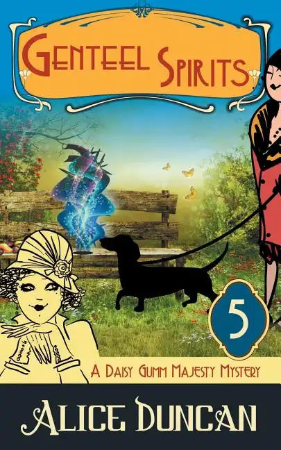 Genteel Spirits: A Historical Cozy Mystery - Paperback