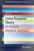 Linear Response Theory: An Analytic-Algebraic Approach - Paperback
