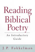 Reading Biblical Poetry - Paperback