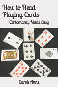 How to Read Playing Cards: Cartomancy Made Easy - Paperback