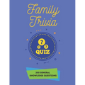 Family Trivia Quiz 200 General Knowledge Questions: Trivia Books 200 General Knowledge Quiz Questions - Paperback