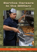 Service Careers in the Military - Hardcover