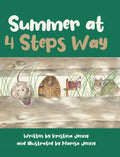 Summer at 4 Steps Way - Hardcover