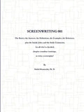 Screenwriting 001 - Paperback