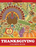 Thanksgiving Coloring Book - Paperback