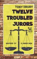Twelve Troubled Jurors - Paperback