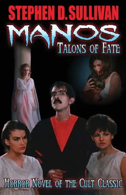Manos - Talons of Fate - Paperback
