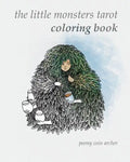 The Little Monsters Tarot Coloring Book - Paperback