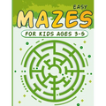 Mazes for Kids 3-5: Circle Maze Activity Book for Children with Games, Puzzles, and Problem-Solving Workbook (Maze for Kids) - Paperback