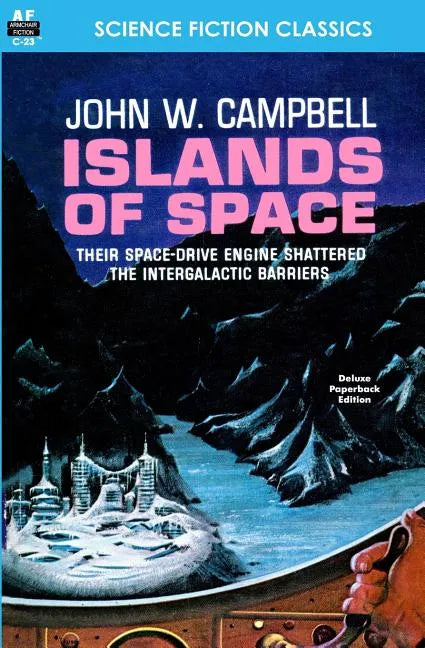 Islands of Space - Paperback