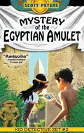 Mystery of the Egyptian Amulet: An Ancient Egypt Kids Book - Hardcover