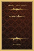 Astropsychology - Hardcover
