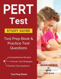 PERT Test Study Guide: Test Prep Book & Practice Test Questions - Paperback