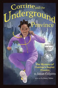 Corrine and the Underground Province - Paperback