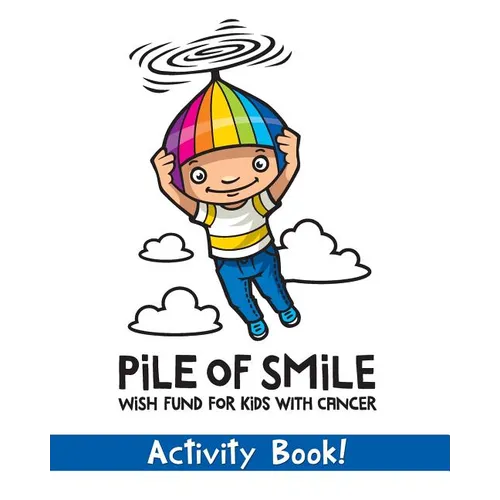 Pile of Smile Activity Book - Paperback