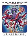 Imaginary Creatures Coloring Book - Paperback