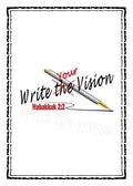 Write Your Vision Hab 2: 2 Journal - Paperback