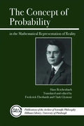 The Concept of Probability in the Mathematical Representation of Reality - Paperback