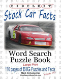 Circle It, Stock Car Facts, Word Search, Puzzle Book - Paperback