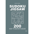 Sudoku Jigsaw - 200 Easy to Master Puzzles 9x9 (Volume 10) - Paperback