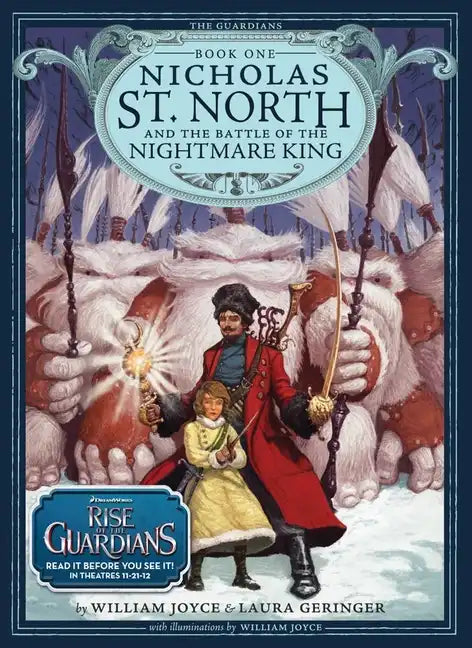 Nicholas St. North and the Battle of the Nightmare King - Hardcover
