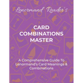 Card Combinations Master: A Comprehensive Guide For Mastering Lenormand's Cards & Combinations - Paperback