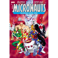 Micronauts: The Original Marvel Years Omnibus Vol. 3 Michael Golden Cover - Hardcover