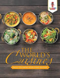 The World's Cuisines: Adult Coloring Book Food Edition - Paperback