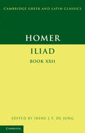 Homer: Iliad Book 22 - Paperback