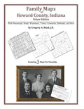 Family Maps of Howard County, Indiana - Paperback