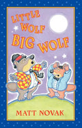 Little Wolf Big Wolf - Paperback