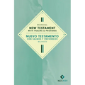 Bilingual New Testament with Psalms & Proverbs / Nuevo Testamento Con Salmos Y Proverbios Biling? Nlt/Ntv (Softcover) - Paperback
