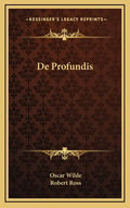 de Profundis - Hardcover