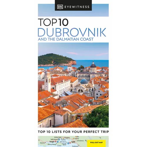 DK Top 10 Dubrovnik and the Dalmatian Coast - Paperback