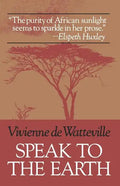 Speak to the Earth - Paperback