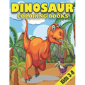 Dinosaur Coloring Books for Kids 3-8: Dinosaur Gifts for Children - Paperback Coloring to - Paperback