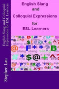 English Slang and Colloquial Expressions for ESL Learners - Paperback