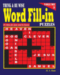 Think & be Wise Word Fill Ins, Vol. 2 - Paperback
