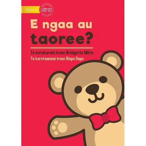 Where's My Teddy - E ngaa au taoree? (Te Kiribati) - Paperback